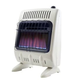 HEATSTAR F156011 10,000 BTU VF BLUE FLAME PROPANE HEATER WITH THERMOSTAT