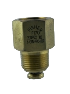 F170 EXCESS FLOW VALVE 3/4" MNPT x 3/4" FNPT
