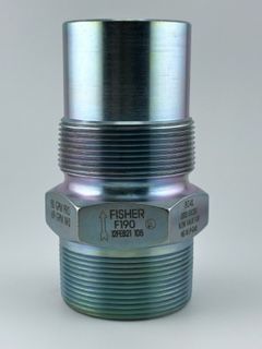 EXCESS FLOW VALVE 2" MNPT X 2" MNPT AND 1-1/4" FNPT