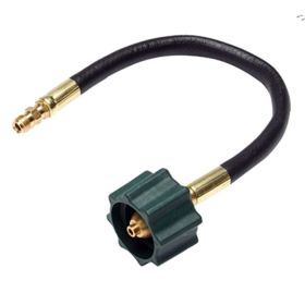 MR HEATER 18" QCC FLEXIBLE PIGTAIL HOSE ASSEMBLY