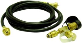 MR HEATER STAY FLOW 12' HOSE & TEE ASSEMBLY