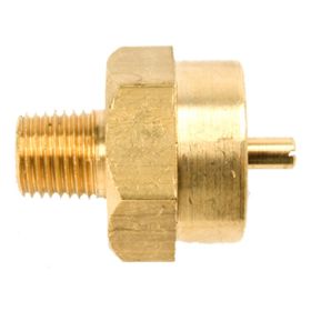 MR HEATER 1/4" MPT x 1"-20 FEM THROWAWAY CYLINDER THREAD ADAPTER