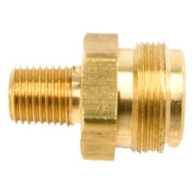 MR HEATER 1/4" MPT x 1"-20 MALE THROWAWAY CYLINDER THREAD ADAPTER