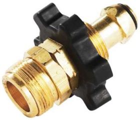 MR HEATER PROPANE BULK CYLINDER ADAPTER WITH HANDWHEEL