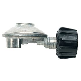 MR HEATER 90° LOW PRESSURE PROPANE REGULATOR W/APP END FITTING & QCC NUT