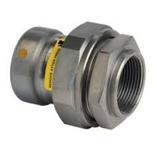 STREAMLINE CP11424G CARBON STEEL PRESS FITTING - 1" FEM UNION ADAPTER