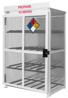 ASM 33# FORKLIFT CYLINDER CAGE - STEEL - HOLDS 12 CYLINDERS