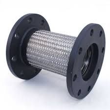 FLEXIBLE METAL CONNECTOR - SCHEDULE 80 - 4" FLANGED x 24" LENGTH