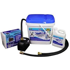 FLOW-AIDE® DESCALER KIT FOR TANKLESS WATER HEATERS