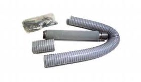 RINNAI 11" TO 20" VENT PIPE EXTENSION FOR EX11 DV FURNACES