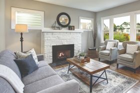 AMERICAN HEARTH VFP-28IN-33L NAT FRANKLIN TRADITIONAL VENT-FREE FIREPLACE INSERT - NATURAL GAS