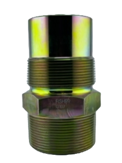 G107 BACK CHECK VALVE 2" FNPT AND 3" MNPT  X 3" MNPT