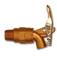 SAFETY FAUCET FOR METHANOL BARREL