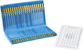 ORIFICE DRILL SET WITH CASE - ORIFICE SIZE 40 - 80