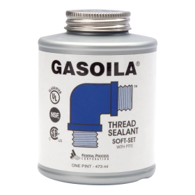 GASOILA® SS04 SOFT-SET THREAD SEALANT W/PTFE - 1/4 PINT