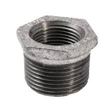 SOUTHLAND GALVANIZED BUSHING - 1" x 3/4"
