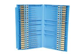 ORIFICE DRILL SET WITH CASE - ORIFICE SIZE 19 - 60