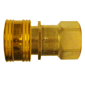 FAIRVIEW 1" QUICK DISCONNECT COUPLING x 1" FIP