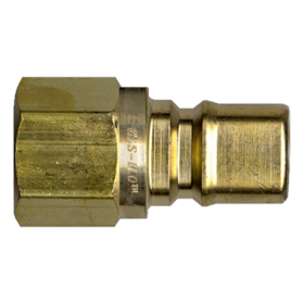 FAIRVIEW 3/4" QUICK DISCONNECT NIPPLE x 3/4" FIP
