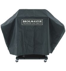 BROILMASTER GRILL COVER FOR UNITS WITH TWO SIDE SHELVES