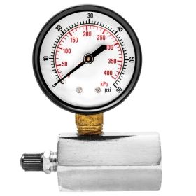 ESP PRESSURE TEST ADAPTER - 0-60 PSI - 3/4" FNPT