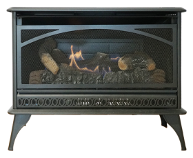 HEARTHRITE HRSQ25MVN NATURAL GAS VENT-FREE STOVE