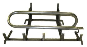 HEATMASTER STAINLESS STEEL OUTDOOR "CLEAN BURN" BURNER - 24" - PROPANE GAS