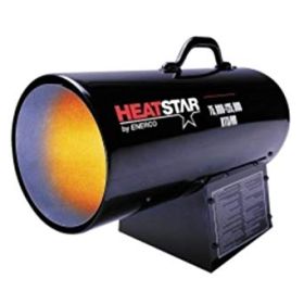 HEATSTAR F170125 125,000 BTU FORCED AIR PROPANE INDUSTRIAL HEATER