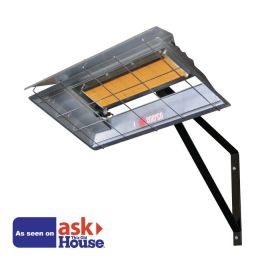 HEATSTAR F125545 22,000 BTU PROPANE HIGH INTENSITY RADIANT WORKSHOP HEATER