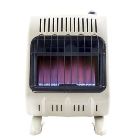 HEATSTAR F155550 10,000 BTU VF BLUE FLAME NAT GAS HEATER