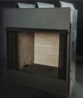HEATMASTER 36" VENT-FREE BUILDER FIREBOX