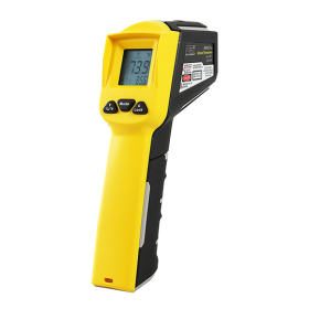 UEI CIRCULAR 12:1 INFRARED THERMOMETER WITH 8-POINT LASER