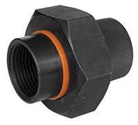 3000# FORGED STEEL INSULATED UNION - 1" FNPT