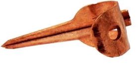 COPPER TUBING J-CLIP FOR 5/8" COPPER