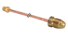 PIGTAIL - ME1679-20 - 1/4" MNPT x POL - 20"