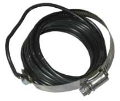 TANK RISER CLAMP FOR ANODE