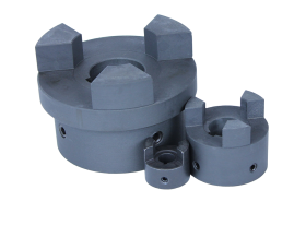 IDC SELECT L099-5/8K JAW TYPE COUPLING - FINISHED BORE - MOTOR SIDE