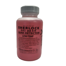 SHERLOCK 5 SECOND LOW TEMP LEAK DETECTOR - 8 OZ