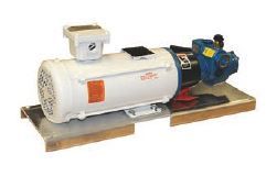 GARDNER MARSH DISPENSER PUMP & MOTOR UNIT ON ALUMINUM BASE