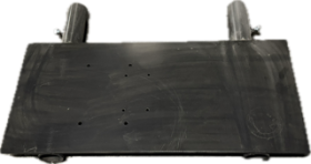 STEEL BASE FOR LGF PUMPS AND MOTORS