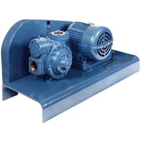 BLACKMER LGLD3F 3" SLIDING VANE PUMP UNIT WITH 10 HP 3 PH MOTOR