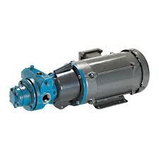 BLACKMER LGRLF 1-1/4" PUMP WITH 3HP 1PH MOTOR