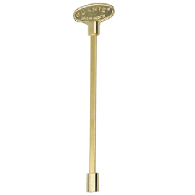 DANTE UNIVERSAL GAS VALVE KEY - 18" - BRASS