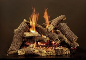 AMERICAN HEARTH LPR2430 PIONEER REFRACTORY LOG SET