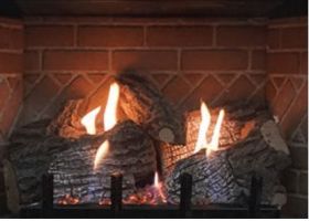 AMERICAN HEARTH 18" CHARLESTON LOG SET FOR VBPC28IN31 INSERT