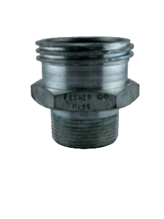 M236 ADAPTOR FISHER M236 - 2-1/4" MALE ACME X 1-1/4" NPT