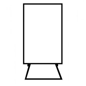 SIGN - M97-FR - SIGN FRAME - 2' x 4' 