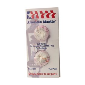 AGLW SOFT INVERTED MANTLE - 2 PACK