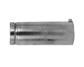 SELKIRK TYPE B VENT ADJUSTABLE LENGTH VENT PIPE - 8" ROUND VENT