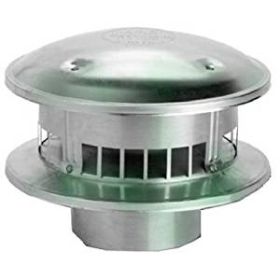 SELKIRK TYPE B VENT BIRD PROOF TOP - 5" ROUND VENT